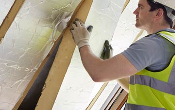 West Ilkerton loft insulation