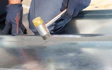 West Ilkerton metal roofing costs